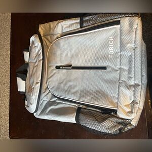 Forich Cooler Bag, Grey, Blue, Backpack